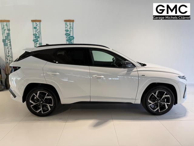 Hyundai Tucson N Line Serenity White
