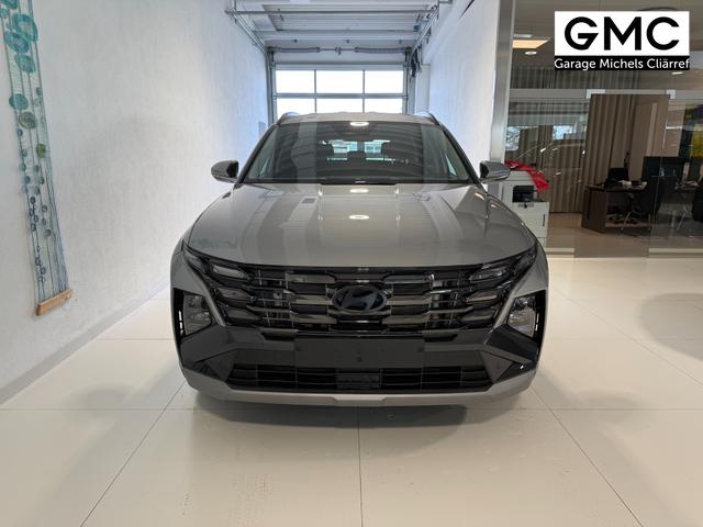 Hyundai Tucson GO Shimmering Silver