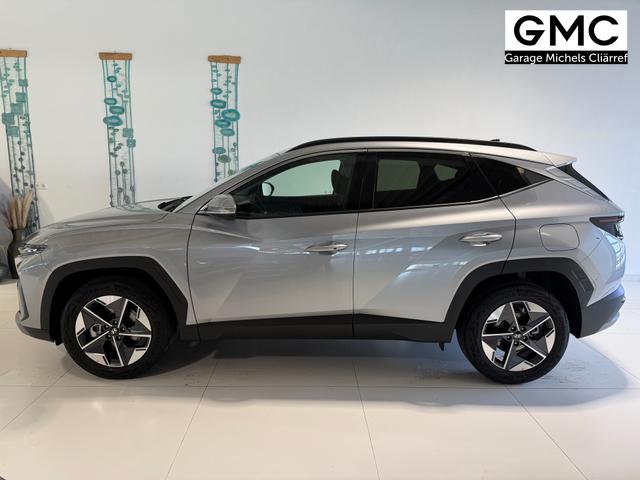 Hyundai Tucson GO Shimmering Silver