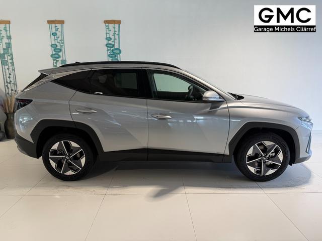 Hyundai Tucson GO Shimmering Silver