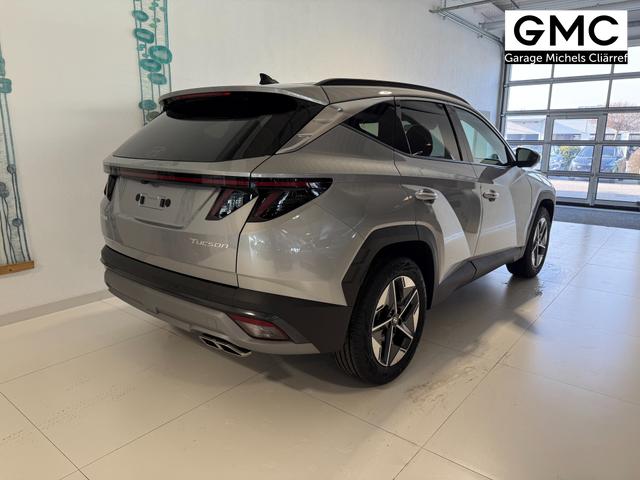 Hyundai Tucson GO Shimmering Silver