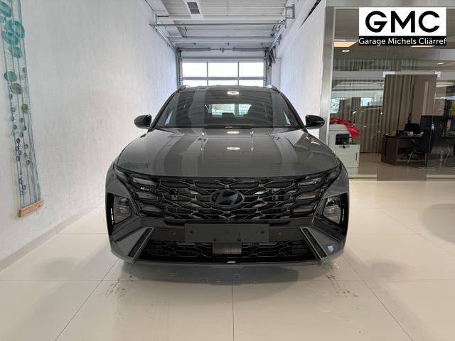 Hyundai Tucson N Line Shadow Grey