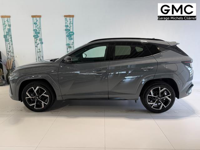 Hyundai Tucson N Line Shadow Grey
