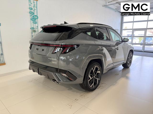 Hyundai Tucson N Line Shadow Grey