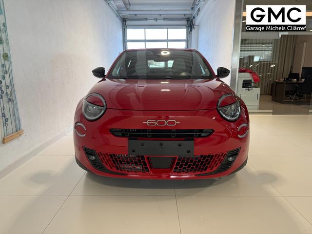 Fiat 600 La Prima Passione Rot