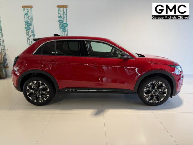 Fiat 600 La Prima Passione Rot