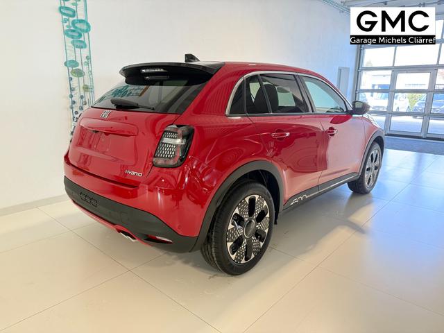 Fiat 600 La Prima Passione Rot