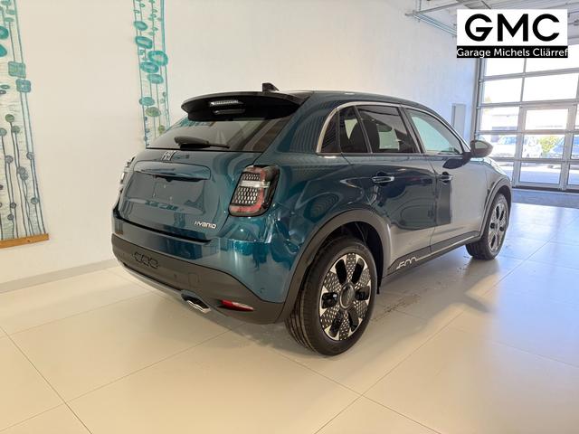 Fiat 600 La Prima Mare Gr&uuml;n