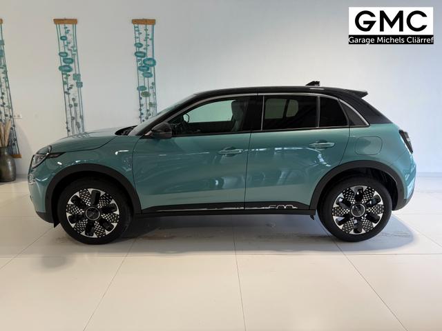 Fiat 600 La Prima Aqua Blau Bicolore