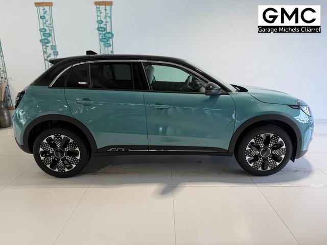 Fiat 600 La Prima Aqua Blau Bicolore