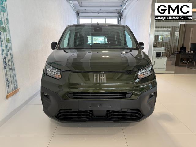 Fiat Doblo L2 Gr&uuml;n Metallic