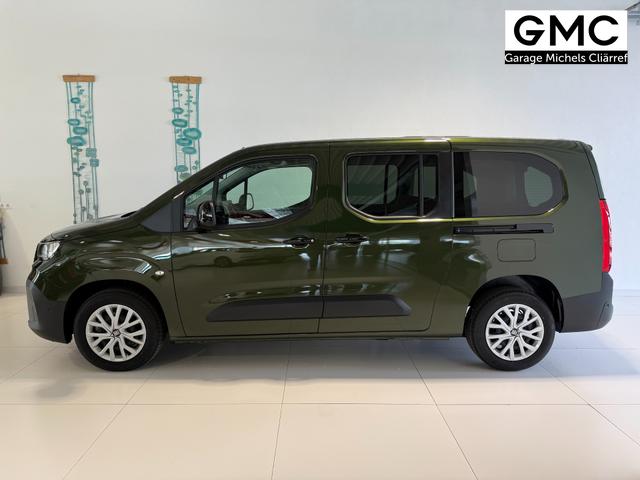 Fiat Doblo L2 Gr&uuml;n Metallic