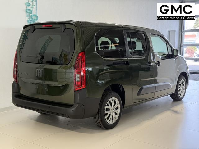 Fiat Doblo L2 Gr&uuml;n Metallic