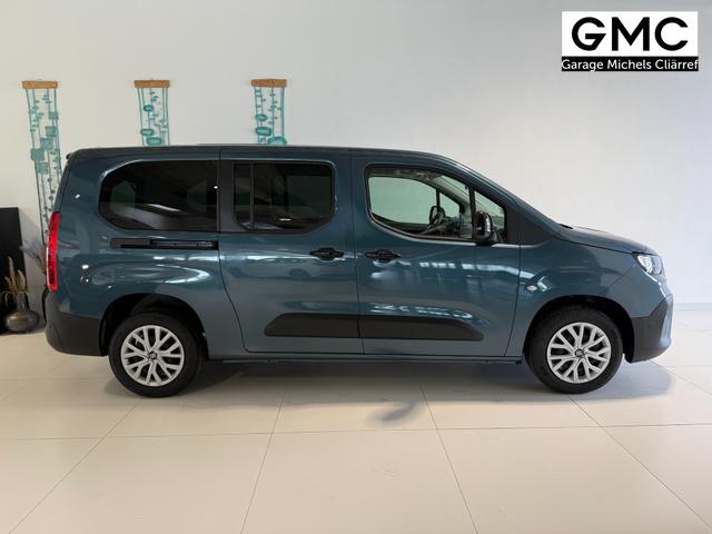 Fiat Doblo L2 Blau Metallic