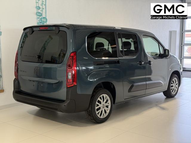 Fiat Doblo L2 Blau Metallic