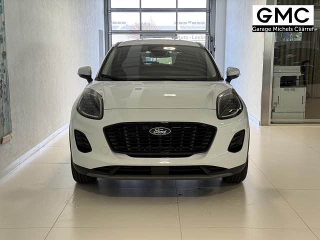 Ford Puma Titanium Frozen White