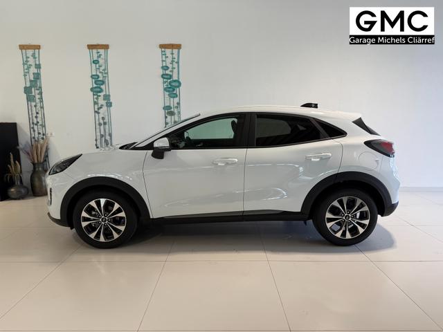 Ford Puma Titanium Frozen White
