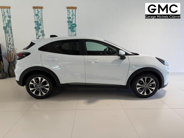 Ford Puma Titanium Frozen White