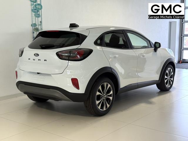 Ford Puma Titanium Frozen White