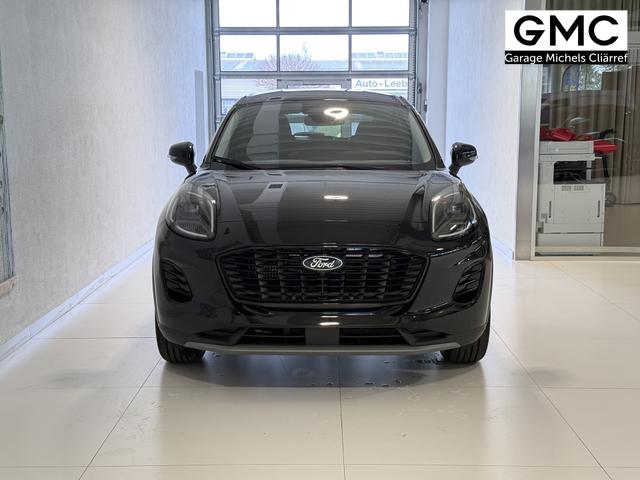 Ford Puma Titanium Agate Schwarz