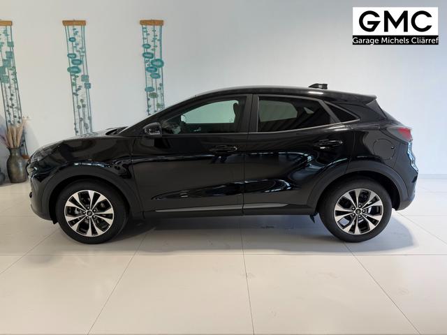 Ford Puma Titanium Agate Schwarz