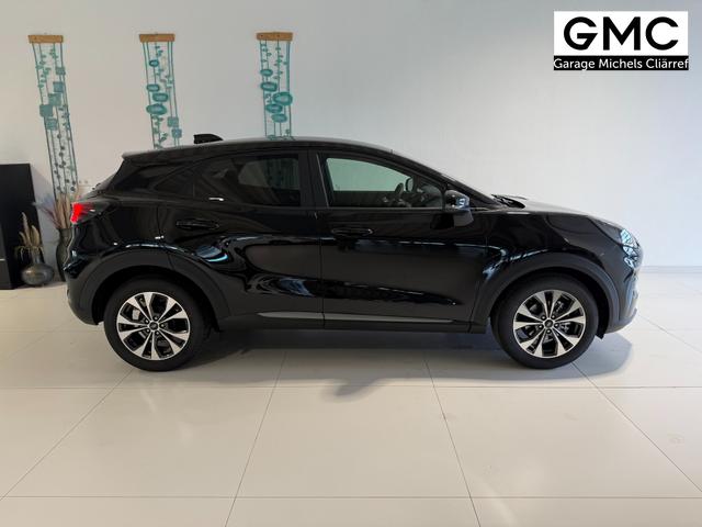 Ford Puma Titanium Agate Schwarz
