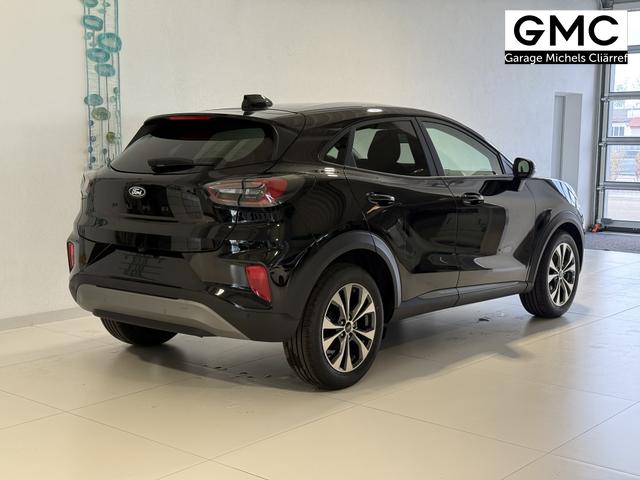 Ford Puma Titanium Agate Schwarz