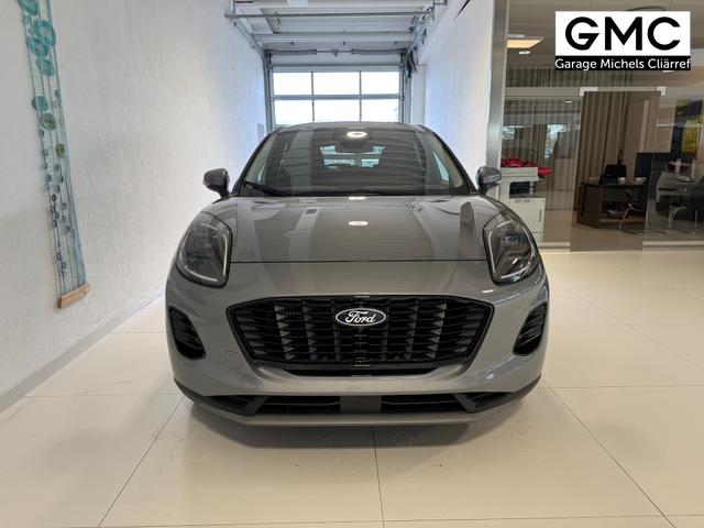 Ford Puma Titanium Solar Silber