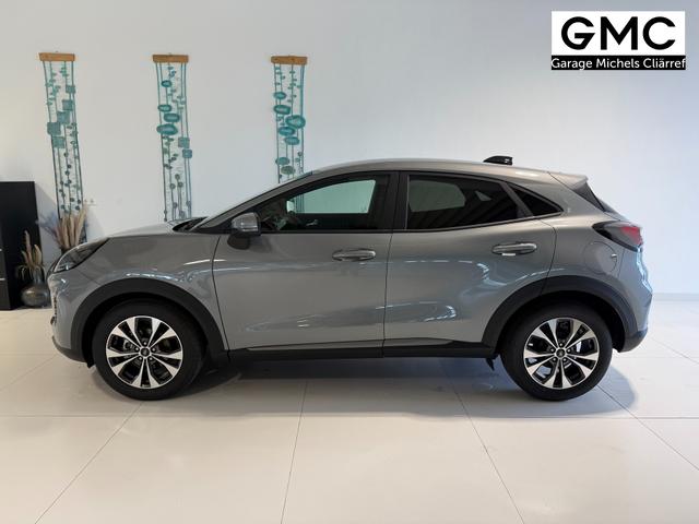 Ford Puma Titanium Solar Silber