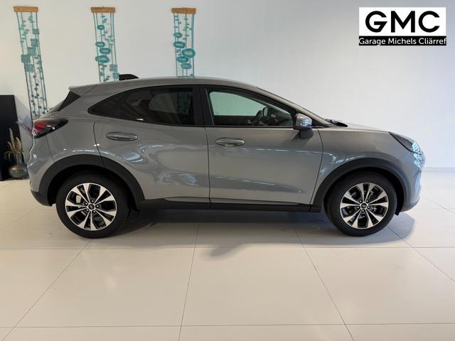 Ford Puma Titanium Solar Silber