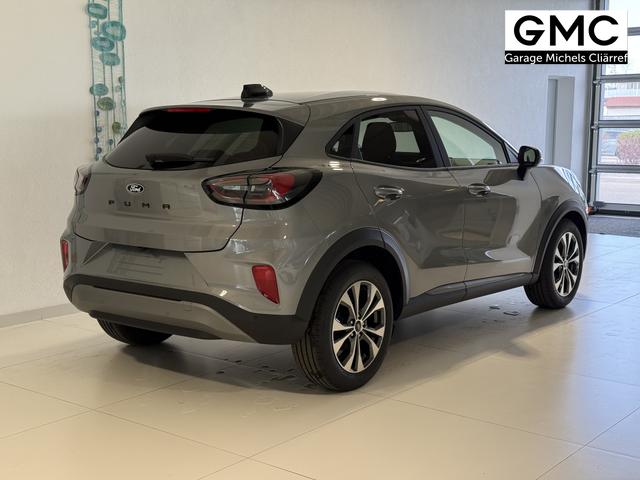 Ford Puma Titanium Solar Silber