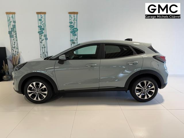 Ford Puma Titanium Cactus Grau