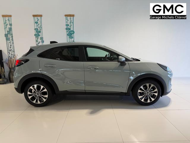 Ford Puma Titanium Cactus Grau