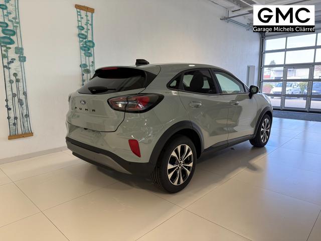 Ford Puma Titanium Cactus Grau