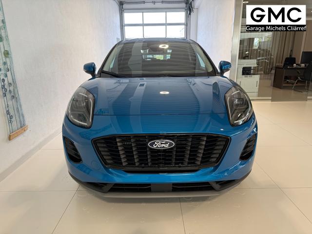 Ford Puma Titanium Digital Aqua Blau
