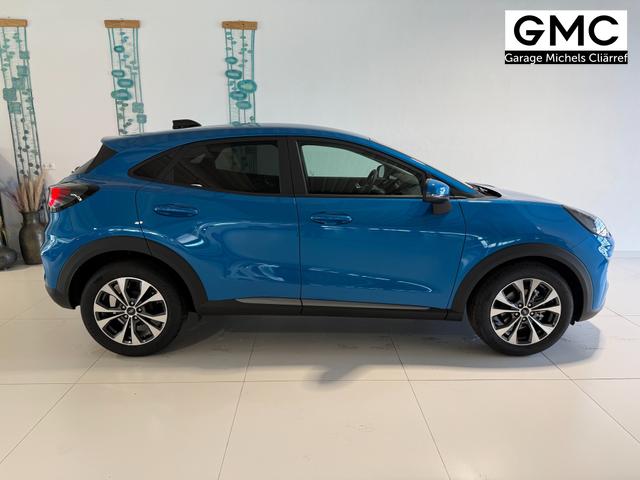 Ford Puma Titanium Digital Aqua Blau