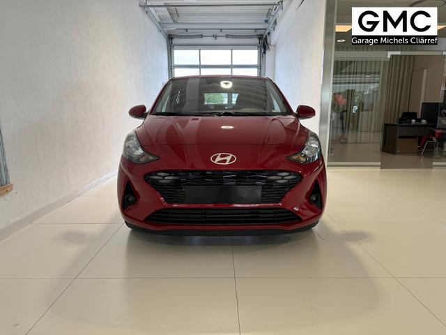 Hyundai i10 Go Plus Dragon Red
