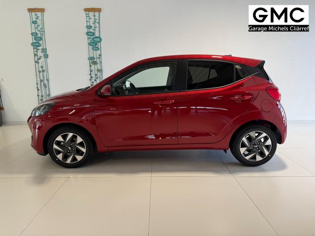 Hyundai i10 Go Plus Dragon Red