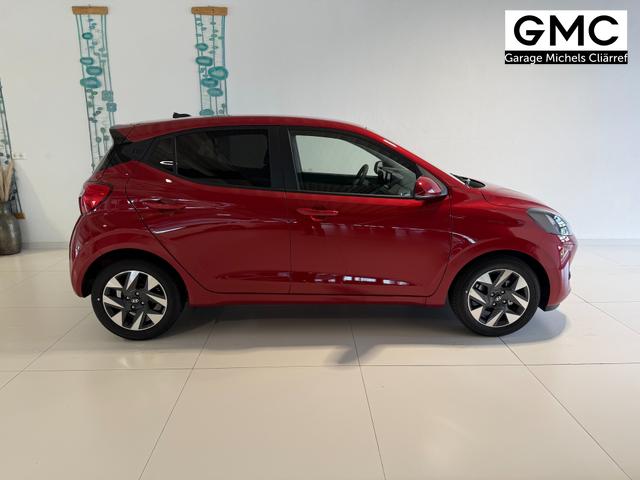 Hyundai i10 Go Plus Dragon Red