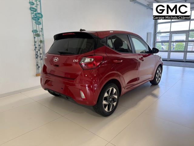 Hyundai i10 Go Plus Dragon Red