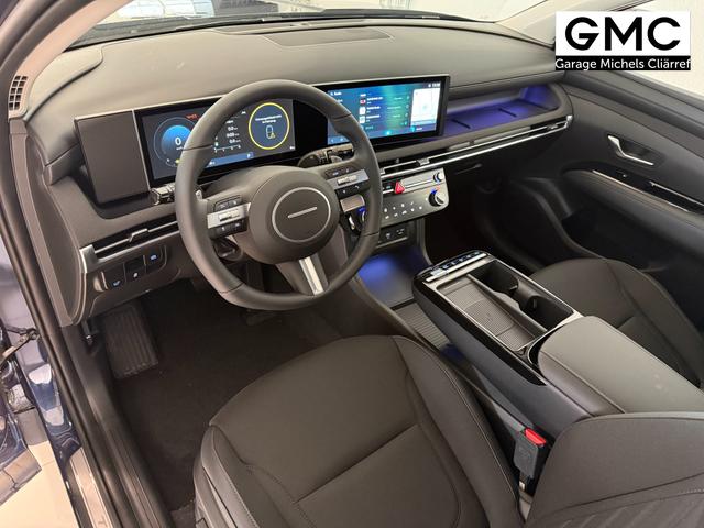 Hyundai Tucson GO Plus Sailing Blue