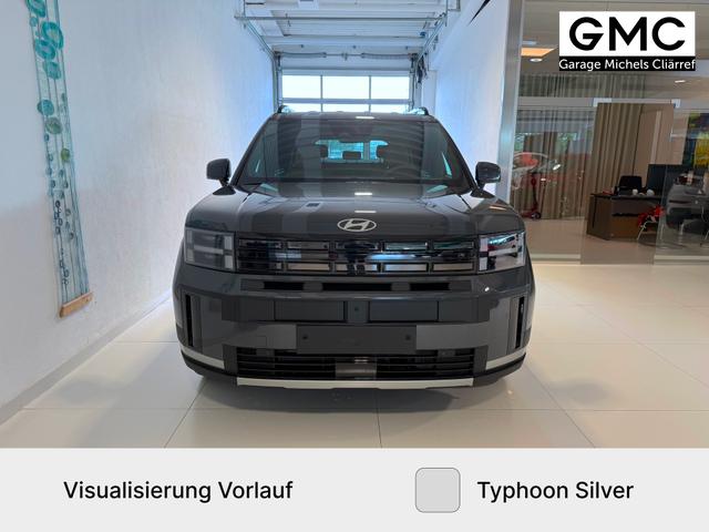 Santa Fe Typhoon Silver, Beispielbilder, ggf. teilweise mit Sonderausstattung