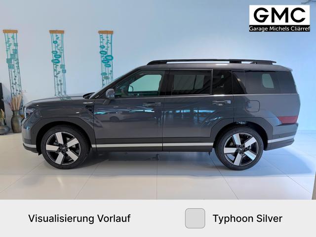 Santa Fe Typhoon Silver, Beispielbilder, ggf. teilweise mit Sonderausstattung