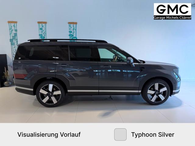 Santa Fe Typhoon Silver, Beispielbilder, ggf. teilweise mit Sonderausstattung