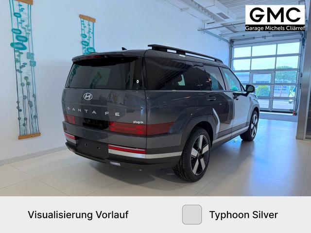 Santa Fe Typhoon Silver, Beispielbilder, ggf. teilweise mit Sonderausstattung