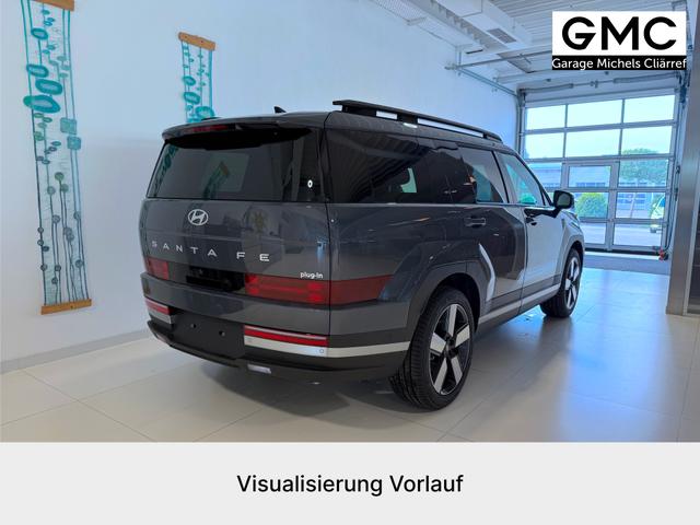 Santa Fe Vorlauf, Beispielbilder, ggf. teilweise mit Sonderausstattung