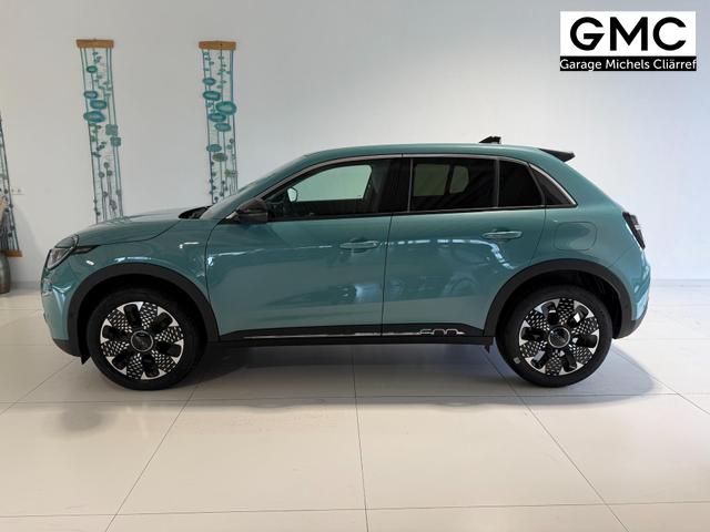 Fiat 600 Aqua Blau Vorlauf, Beispielbilder, ggf. teilweise mit Sonderausstattung