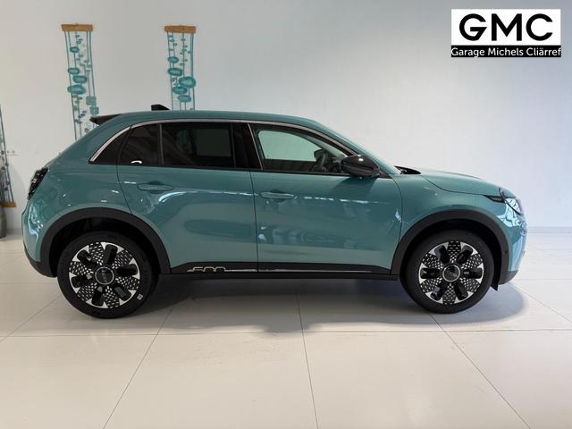 Fiat 600 Aqua Blau Vorlauf, Beispielbilder, ggf. teilweise mit Sonderausstattung