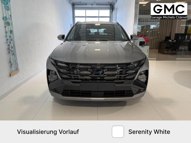 Tucson Serenity White, Beispielbilder, ggf. teilweise mit Sonderausstattung