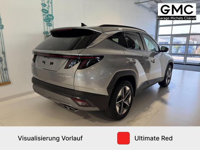 Hyundai Tucson Ultimate Red, Beispielbilder, ggf. teilweise mit Sonderausstattung